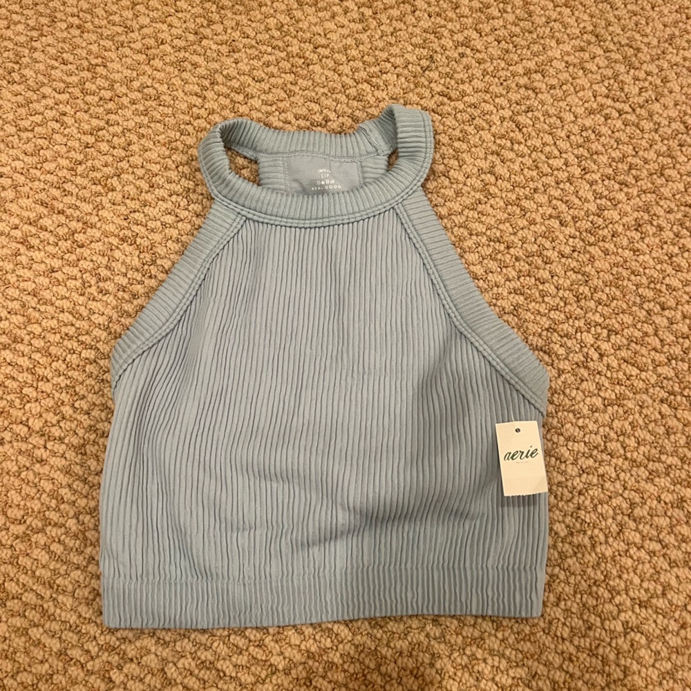 Cropped tank top